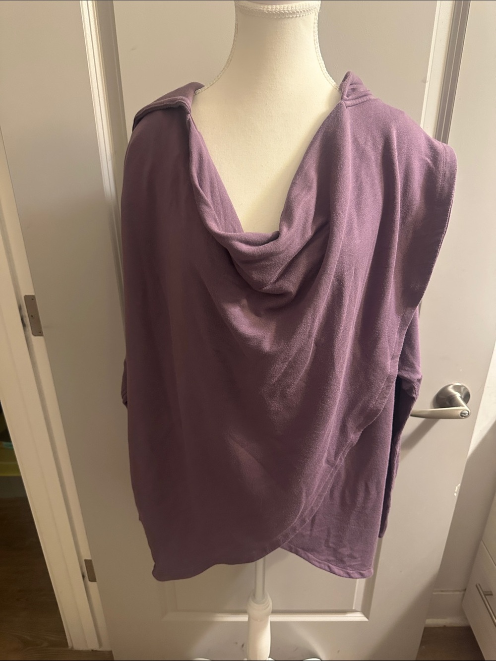 Athleta Purple Cowl Neck Women's Sweater